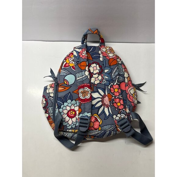 Vera Bradley Tropical Essential Compact mini‎ backpack (12.5 X 9.5) - Picture 5 of 10